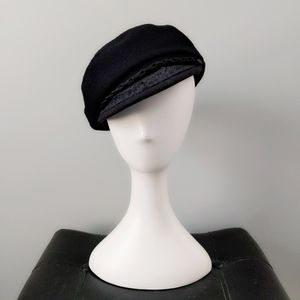 Vtg Authentic Greek Fisherman's Wool Cap Hat M L